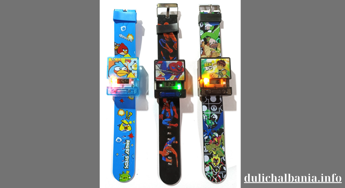 boys light-up watches