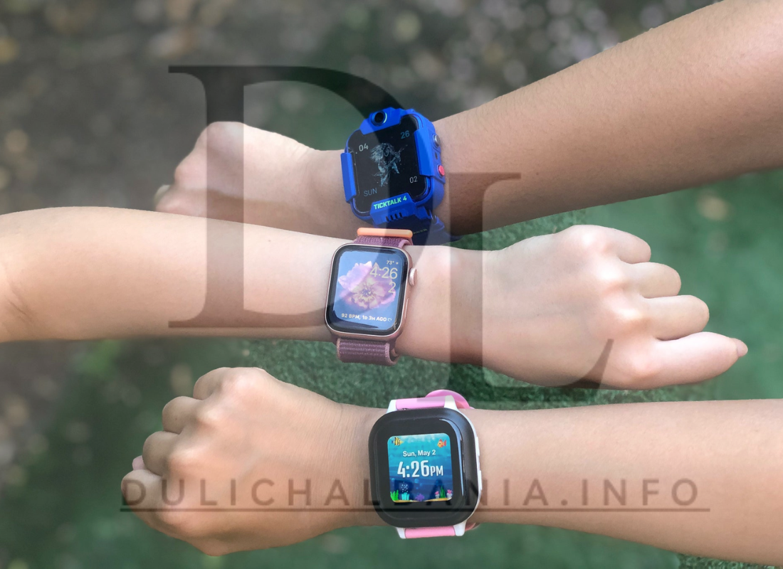 colorful smartwatches for kids