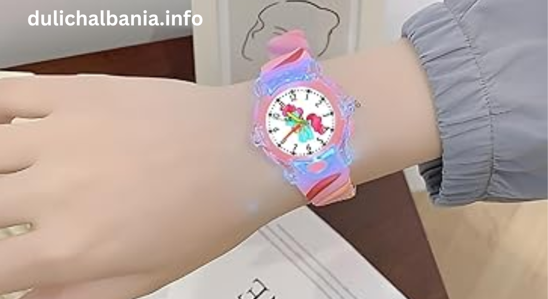 Classic Analog Watches for Kids The Perfect Blend of Style Learning and Timeless Charm