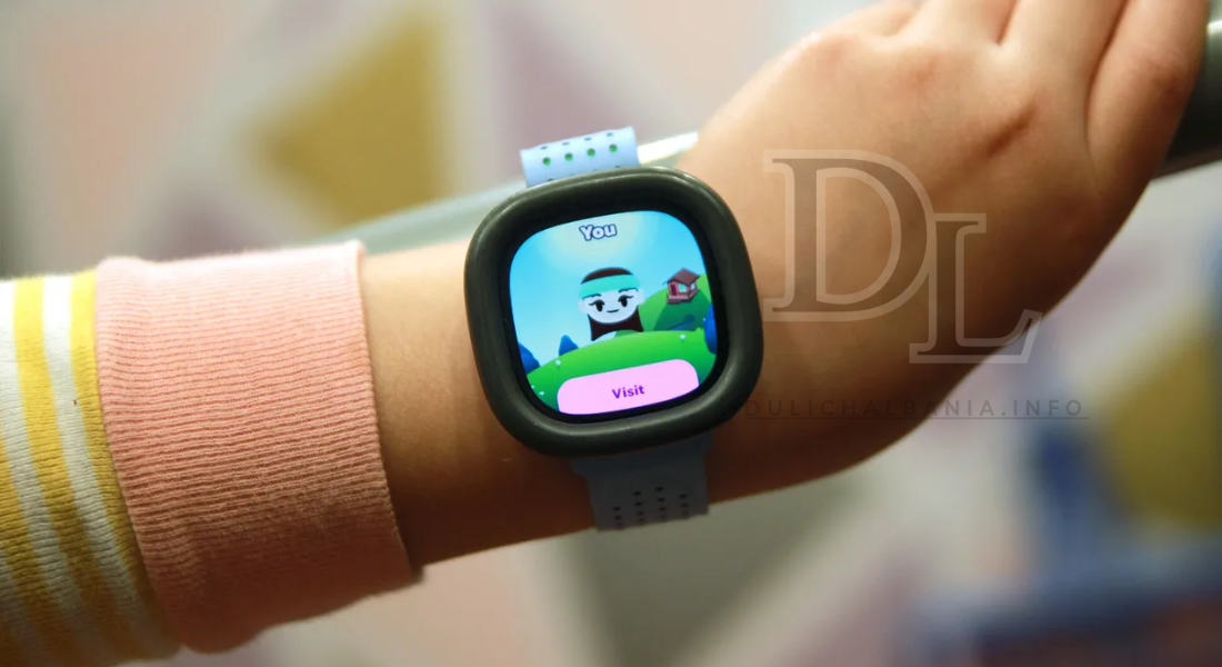 kids fitness smartwatch